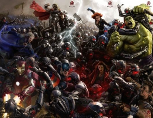 Avengers Age of Ultron Header Image