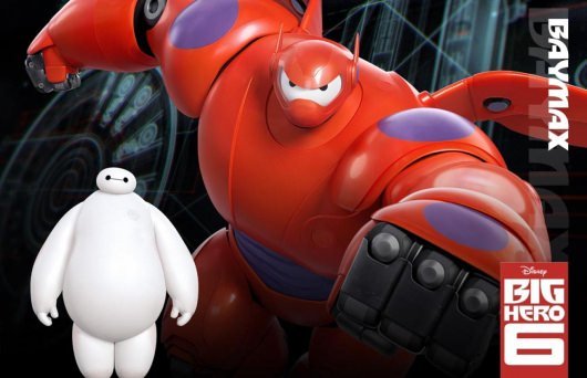 Big Hero 6': 'Frozen' Easter Egg