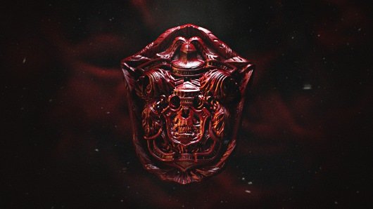 Crimson Peak Hero Skull crest