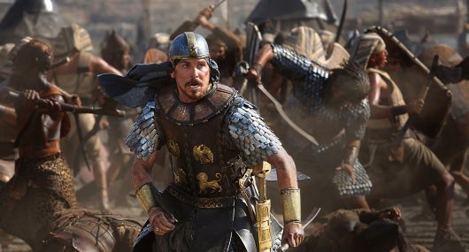 Christian Bale In Exodus: Gods and Kings
