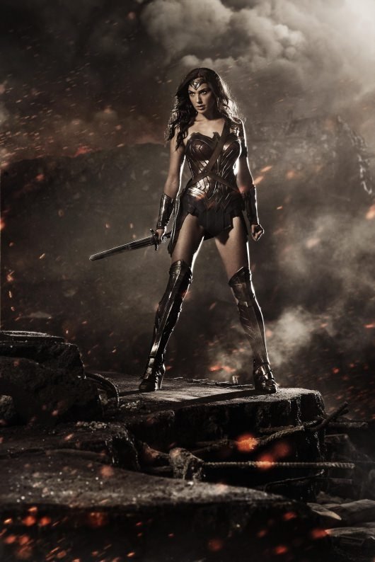 First Look At Gal Gadot As Wonder Woman
