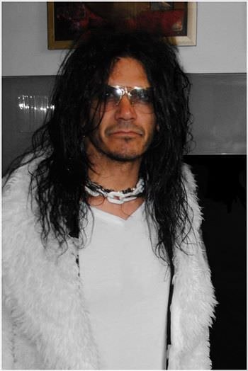 Hal Patino bassist of King Diamond