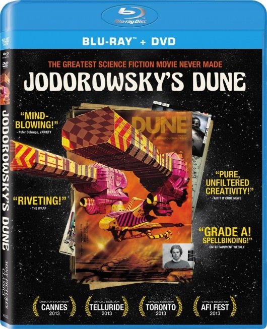 Jodorowsky's Dune Blu-Ray