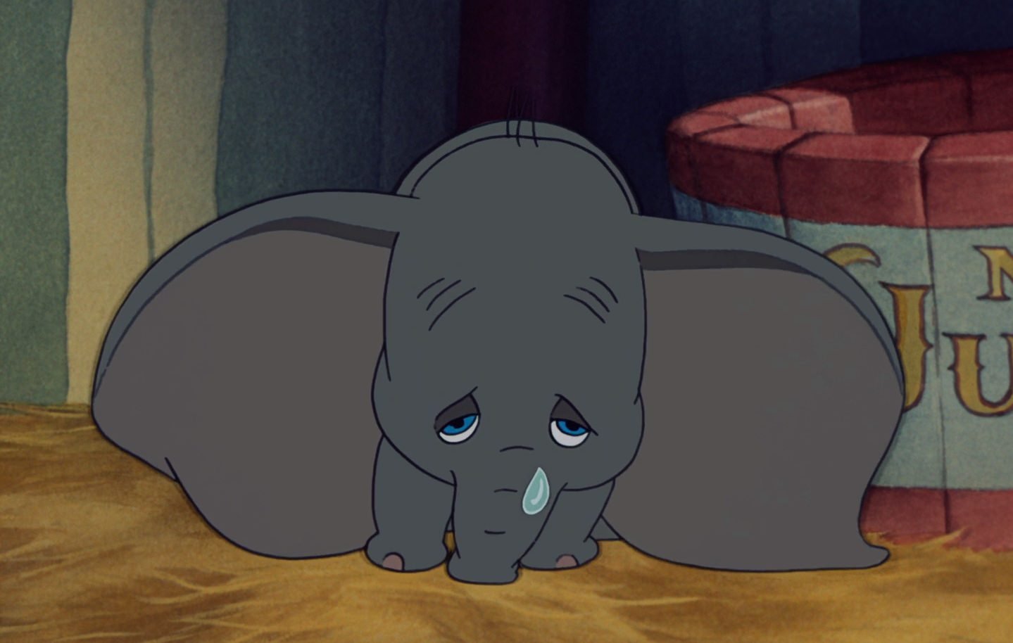 Sad Dumbo1439 x 914