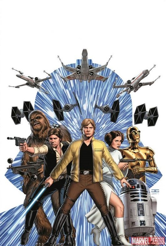 Star Wars cover by John Cassaday