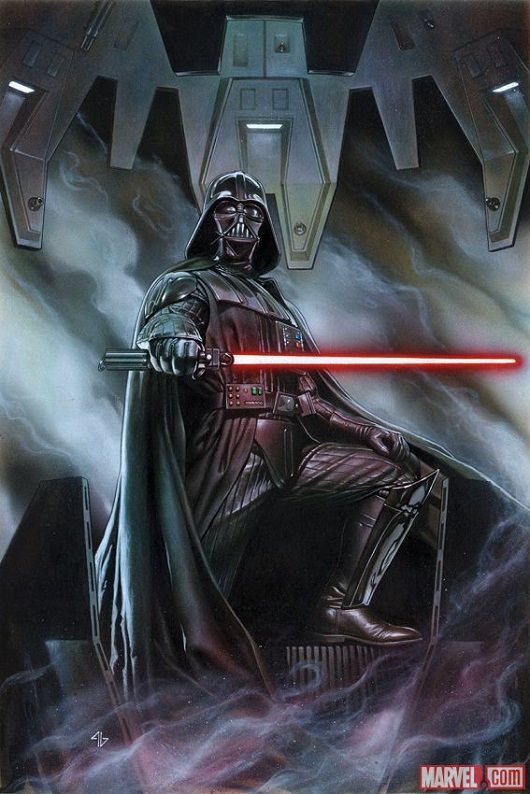 Star Wars: Darth Vader cover by Adi Granov