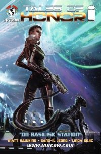 Tales of Honor #4 cover a