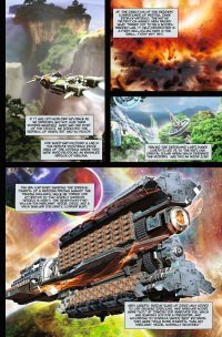 Tales of Honor #4 preview page 02