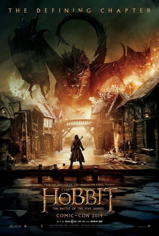 The Hobbit: The Battle of the Five Armies Comic-Con Poster