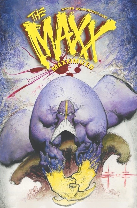 The Maxx: Maxximized, Vol. 1 cover