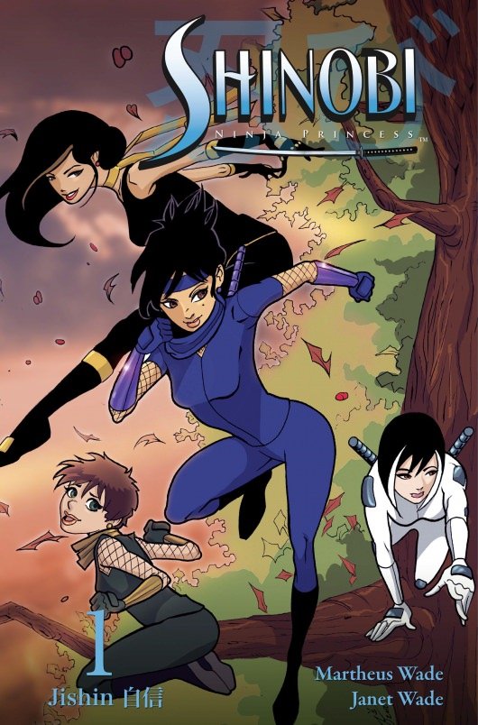 Shinobi: Ninja Princess #1 cover
