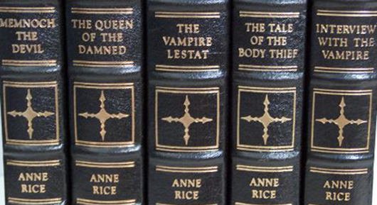 Anne Rice The Vampire Chronicles books