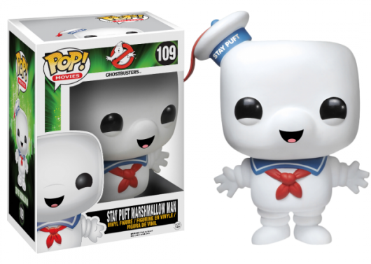 Funko Pop Ghostbusters Stay Puft Over-Sized Action Figure
