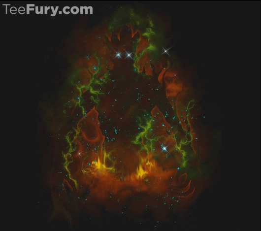 Guardians of the Galaxy The Great Root Galaxy design
