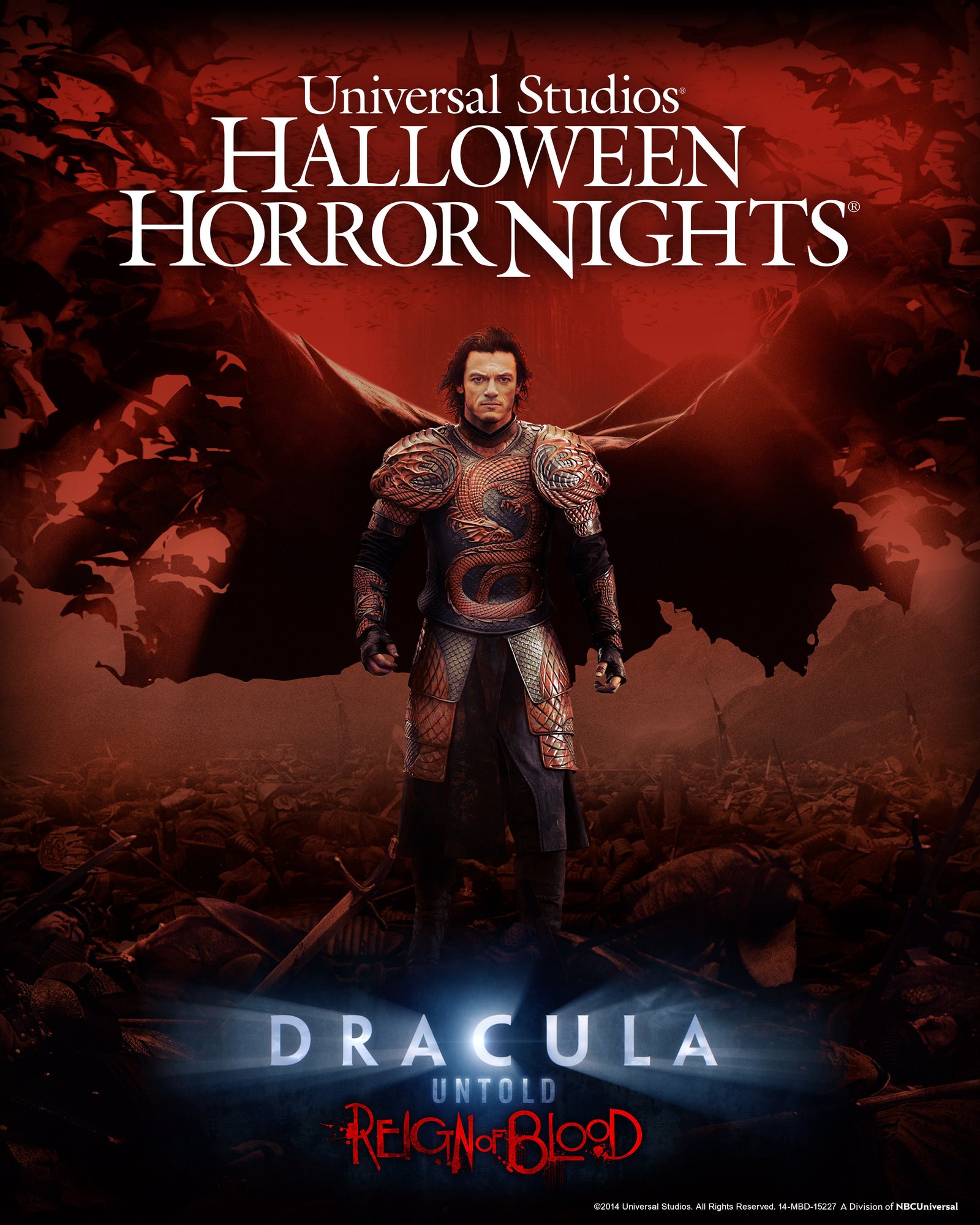 Universal Studios Halloween Horror Nights Dracula Untold 