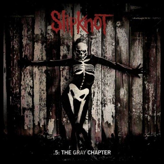 Slipknot .5: The Gray Chapter Album Cover Art