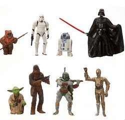 Star Wars Collectible Figures