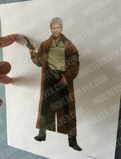 Star Wars Episode VII han solo concept art trench coat