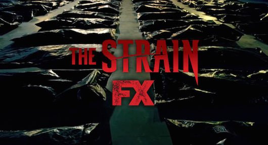 The Strain FX Logo Body Bags