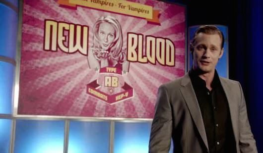 True Blood Eric Northman New Blood Infomercial