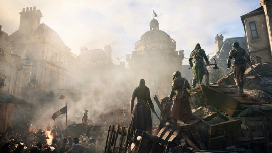 Assassin's Creed Unity Co-Op
