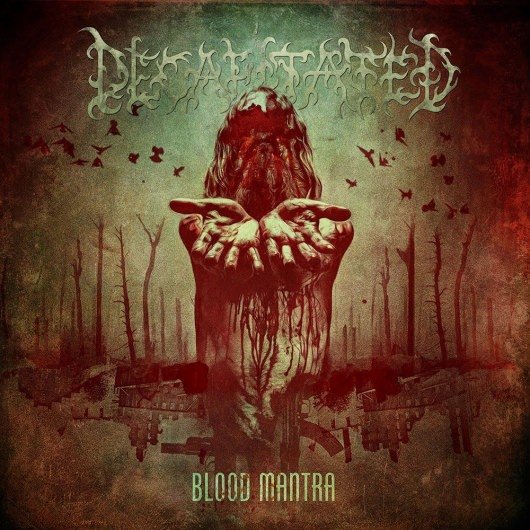 Decapitated Blood Mantra Album Cover