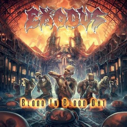 Exodus Blood In Blood Out Cover Art