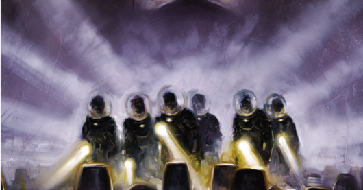 Prometheus: Fire and Stone #1 review