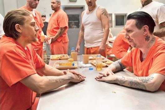 Sons of Anarchy Jax Marilyn Manson Prison
