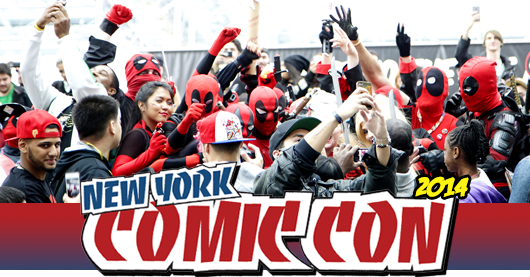 Deadpool Crowd cosplay banner