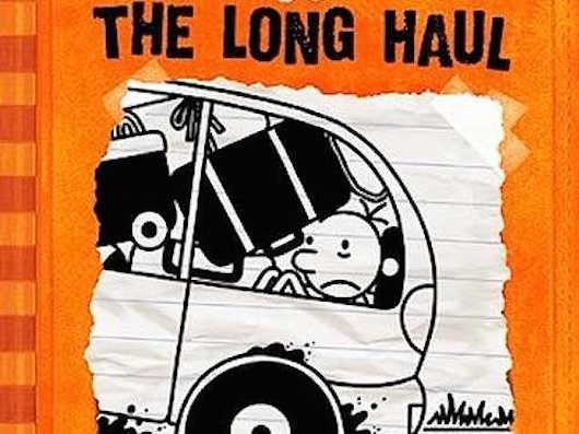 Diary of a Wimpy Kid the Long Haul Jeff Kinney