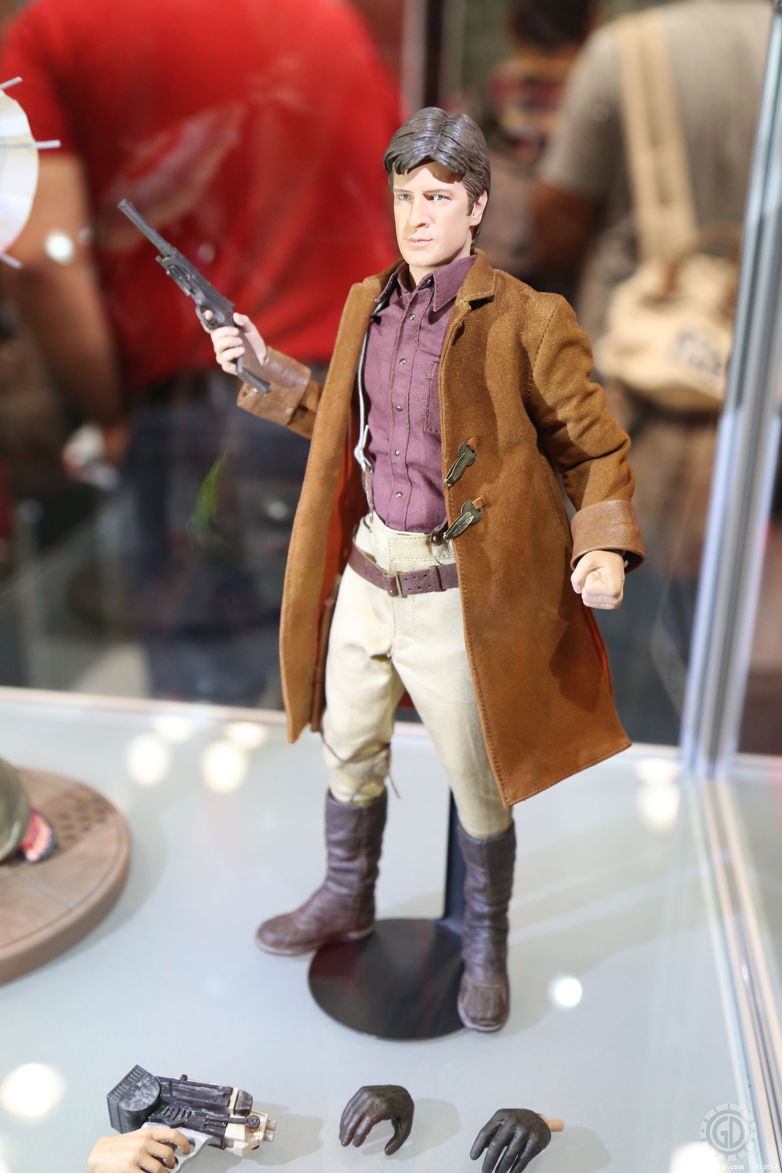 Firefly: Malcolm Reynolds statue prototype