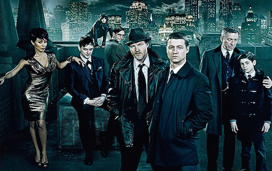 Gotham Cast Photo Art
