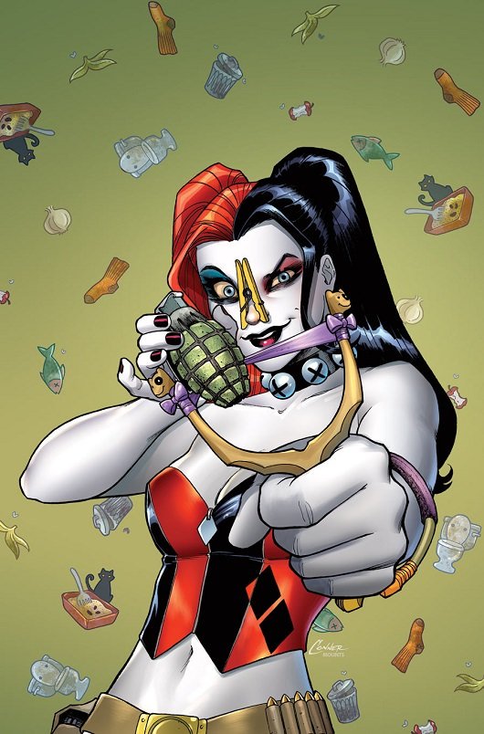 Harley Quinn Annual #1 by Amanda Conner