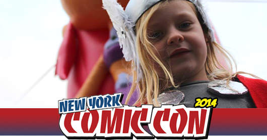 Little Thor cosplay banner