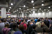 The Queue Hall at NYCC 2014