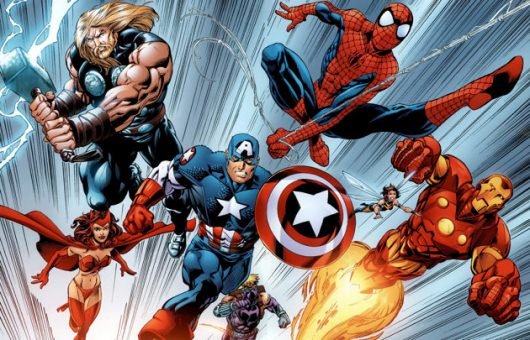 Spider-Man Avengers Image