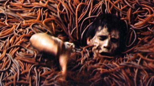 Squirm Blu-Ray from Scream Factory