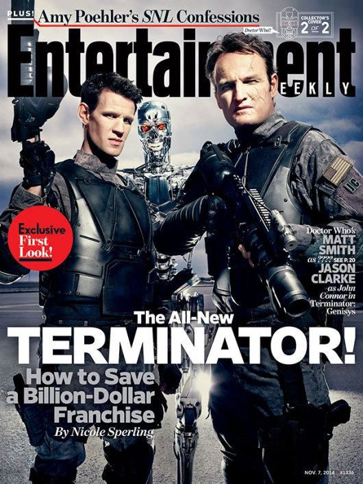 Terminator: Genisys EW Cover #2