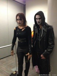 The Crow cosplay