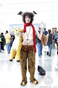 Tumnus cosplay
