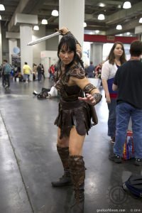 Xena cosplay