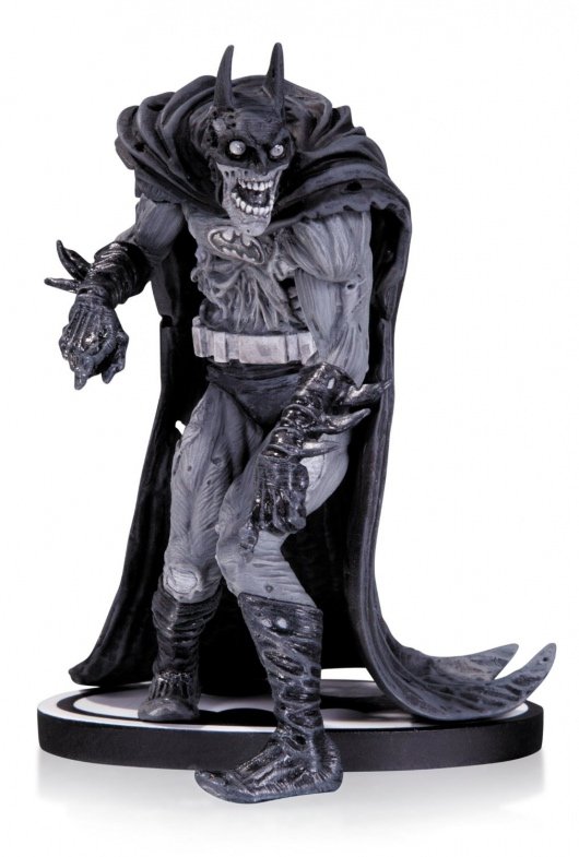 DC Collectibles Batman Black and White: Zombie Batman Statue