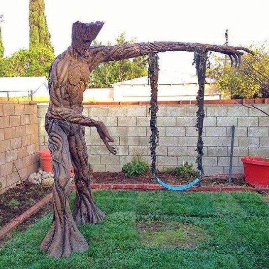 Guardians of the Galaxy Groot Swing