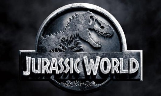 Jurassic World title card