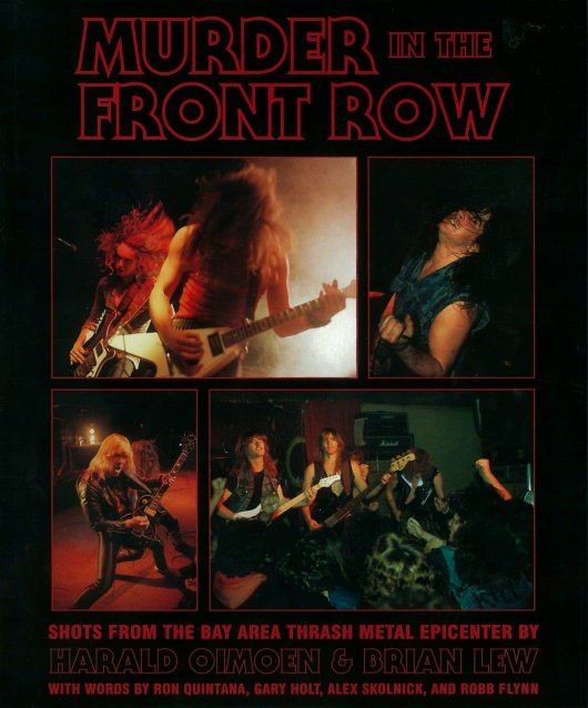 Murder In The Front Row Book Cover