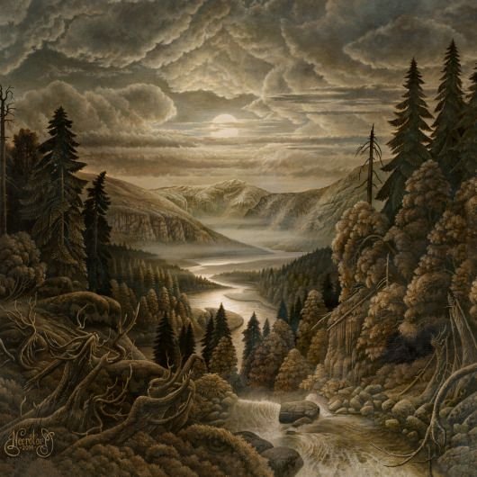 Blud Aus Nord Saturnian Poetry Album Cover