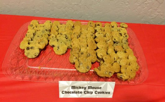 Brett Nachman's Epcot Thesis Defense - Mickey Mouse Cookies (Photo by Brett Nachman)