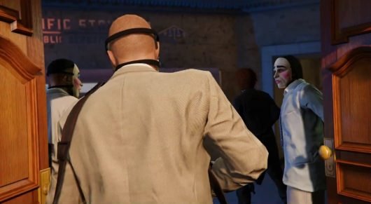 Grand Theft Auto Online Heists Trailer