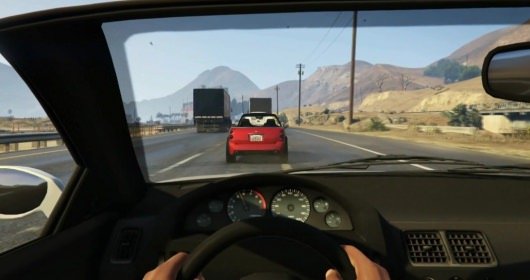 Grand Theft Auto V Drive